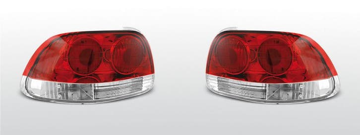Achterlichten | geschikt voor Honda CRX Del Sol 1992-1997 |, Auto-onderdelen, Verlichting, Nieuw, Honda, Verzenden