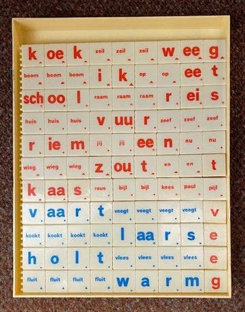 Jegro Woordblokjes (koek-zeil-weeg), Verzenden, Nieuw