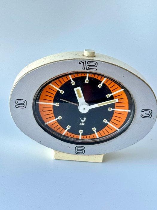 Wekker - mécanique JAZ « Lipsic » – Design Space Age -, Antiquités & Art, Antiquités | Horloges