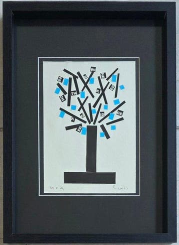 Siep Van Den Berg (1913-1998) - Tree of Idleness