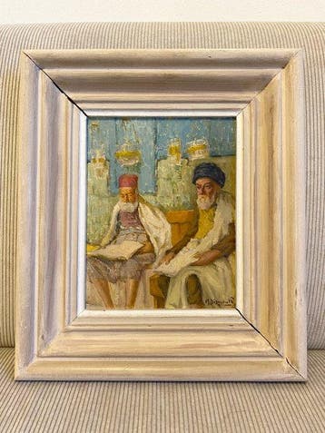 Maurice Bismouth (1891-1965) - The Orientalist scene: Two, Antiek en Kunst