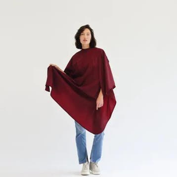 Trend Design Classic Kapmantel- Drukknopen (Kapmantels), Handtassen en Accessoires, Uiterlijk | Haarverzorging, Verzenden, Nieuw