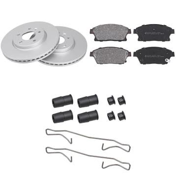 Remschijven + remblokken Voorzijde Chevrolet Orlando 1.8 LPG, Verzenden, Nieuw, Chevrolet