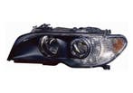 BMW E46 03-06 Coupe/Cabrio Koplamp Links Zwart (Koplampen), Auto-onderdelen, Verzenden, Nieuw, BMW