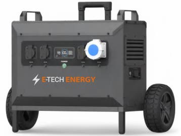 Mobiele accu stroomgroep L3 – capaciteit 3072 Wh, Verzenden, Nieuw, Overige typen, Elektrisch startend