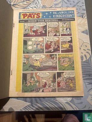 Pats album 13 - 1969, Verzenden