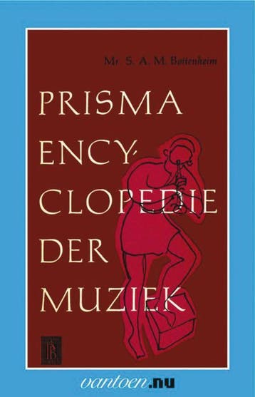 Prisma encyclopedie der muziek / II / Vantoen.nu, Verzenden, S.A.M. Bottenheim