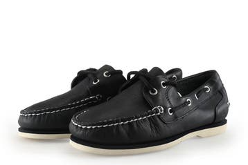 Timberland Bootschoenen in maat 38½ Blauw, Zo goed als nieuw, Timberland, Verzenden, Blauw