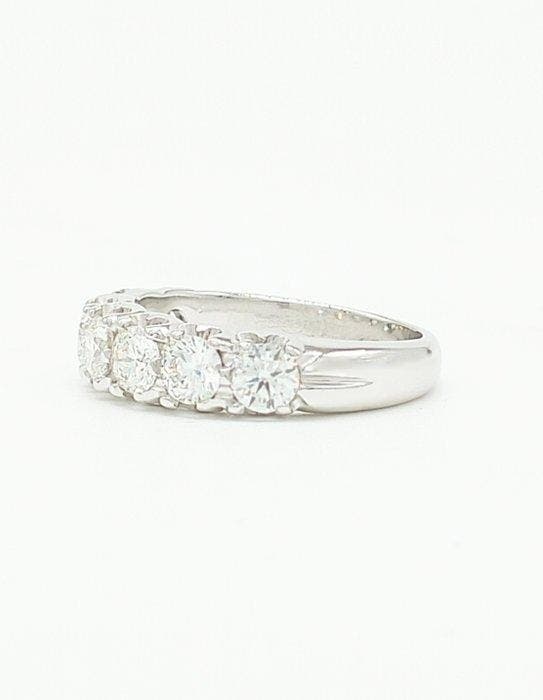 Giorgio Visconti - Ring - 18 karaat Witgoud Diamant, Handtassen en Accessoires, Ringen