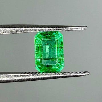 Vert Émeraude - 1.21 ct - International Gemological, Nieuw