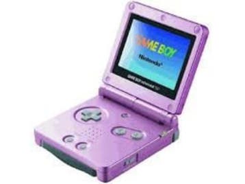 Nintendo Game Boy Advance SP Pink (Nette Staat), Games en Spelcomputers, Spelcomputers | Nintendo Game Boy, Ophalen of Verzenden