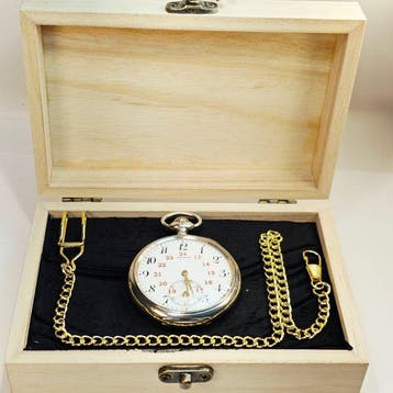 Zenith - pocket watch No Reserve Price - 1900-1949, Handtassen en Accessoires, Nieuw
