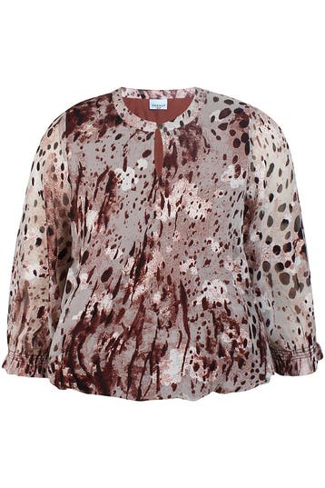 ZHENZI blouson volie stofXL=54-56Maat 46/48 (XL) of groter, Verzenden