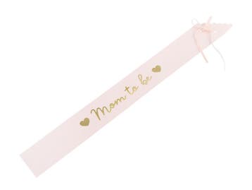 Roze Sjerp Mom To Be 75cm, Verzenden
