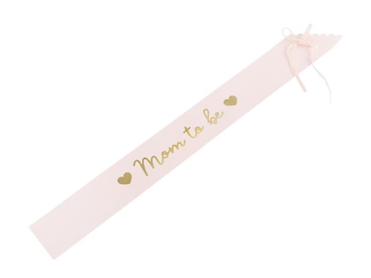 Roze Sjerp Mom To Be 75cm, Hobby & Loisirs créatifs, Articles de fête, Envoi