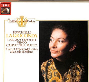 Maria Callas - 12 Albums - Diverse titels - LP albums