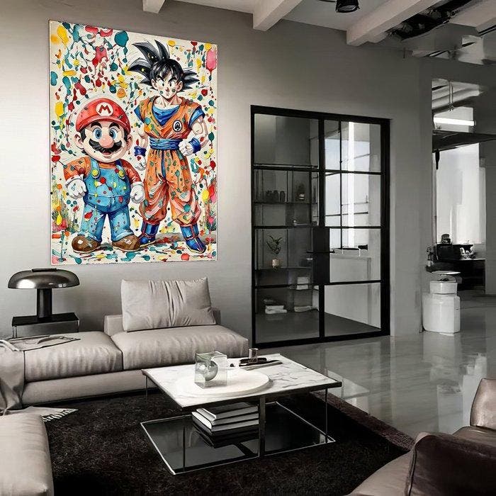 Jacob Hitt - Mario Goku [XXL], Games en Spelcomputers, Spelcomputers | Overige Accessoires