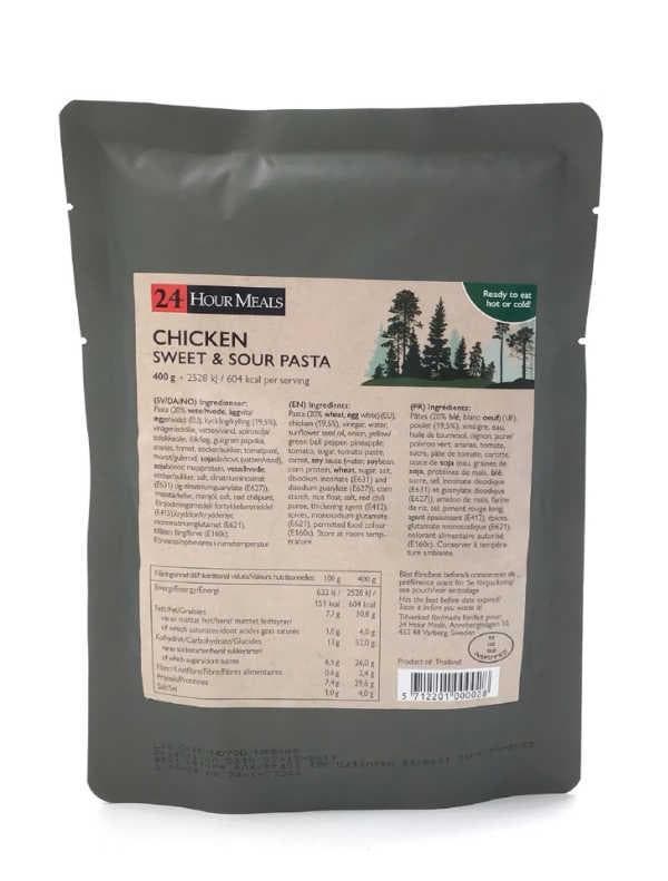Zoetzure Kip met Pasta - 24 Hour Meals, Diversen, Levensmiddelen, Verzenden