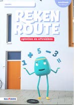 Reken Route Werkboek groep 6 Optellen en Aftrekken (per stuk, Verzenden, Nieuw