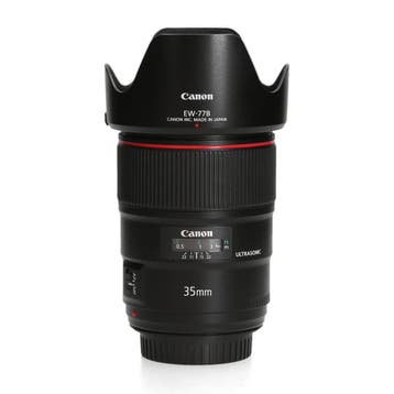 Canon EF 35mm f/1.4 L USM II - 1 jaar garantie, Ophalen of Verzenden