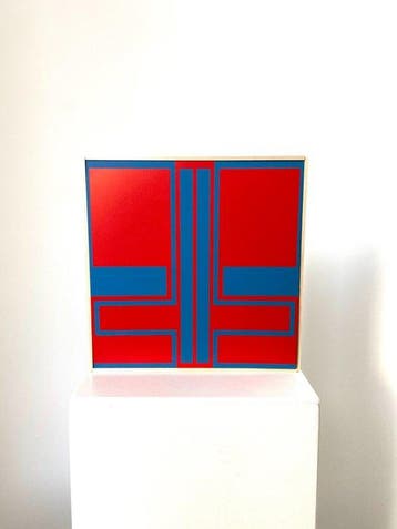 Willy Müller (1938-2003) - Composition, Antiek en Kunst