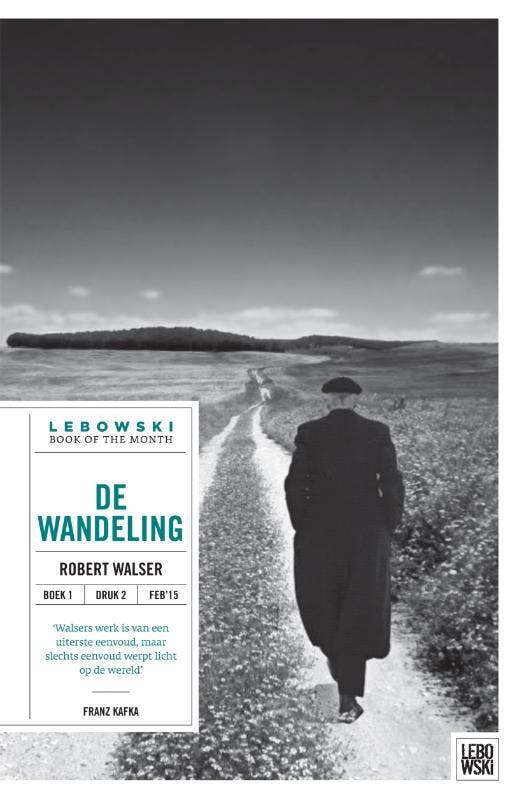 De wandeling 9789048826384 Robert Walser, Livres, Romans, Envoi