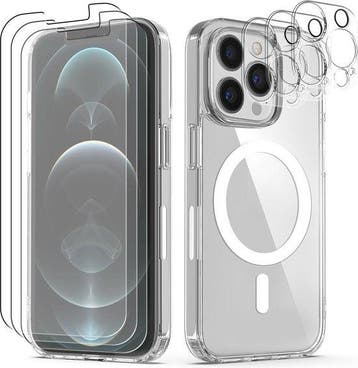 2dekans | Podec Magsafe Hoesje Geschikt voor iPhone 12 Pro, Ophalen of Verzenden