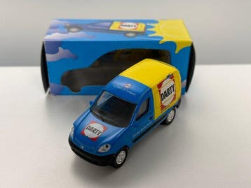 Norev 1:64 - Camionnette miniature (2) - Renault Kangoo I, Hobby en Vrije tijd, Nieuw