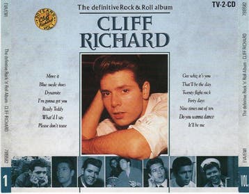 Cliff Richard - The Definitive Rock &amp; Roll Album (Volume, Verzenden, Gebruikt