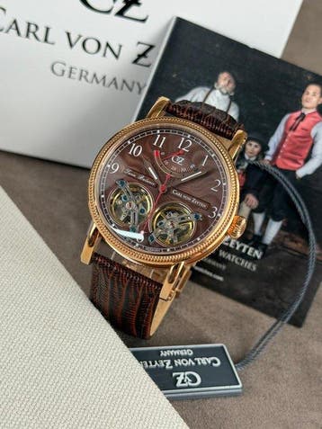 Carl von Zeyten - Bernau Automatic Twin Balance, Nieuw