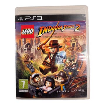 Lego Indiana Jones 2 The Adventure Continues (PS3), Verzenden, Nieuw