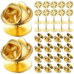 Fako Bijoux - 100 Steek Pinnen Met Pin Backs - Badge Pin -, Verzenden, Nieuw