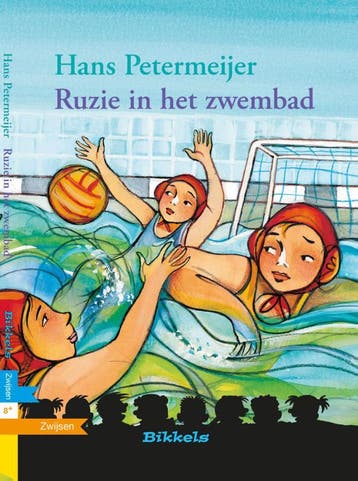 Ruzie in het zwembad / Bikkels 9789027660213, Verzenden, Hans Petermeijer