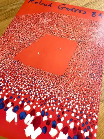 Roland Garros - Roland Garros Poster - Unknown