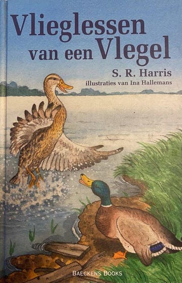Vlieglessen van een vlegel 9789077826010 S. Harris, Verzenden, Gelezen, S. Harris