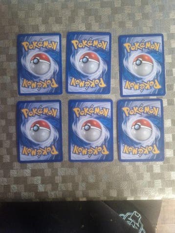 Pokémon - 6 Mixed collection - Diamond & Pearl, Nieuw