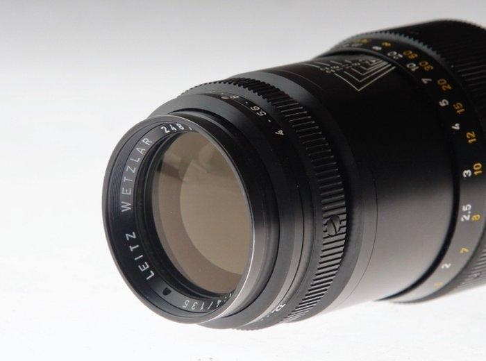 Leica Tele-Elmar 1:4/135 Telelens, Collections, Appareils photo & Matériel cinématographique