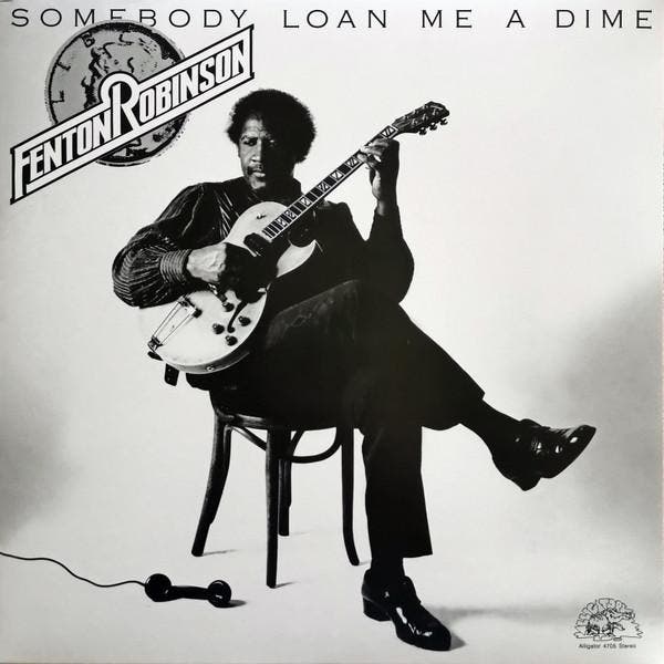 Fenton Robinson - Somebody Loan Me A Dime, Cd's en Dvd's, Vinyl | Pop, Gebruikt, Verzenden