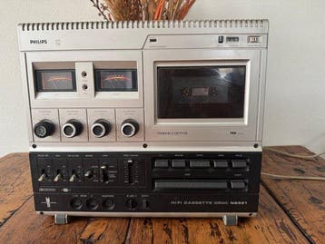 Philips - N2521 Lecteur de cassettes audio