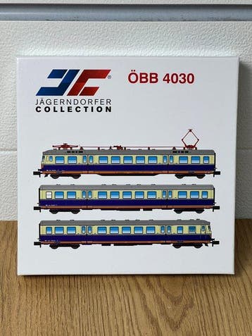 Jägerndorfer Collection N - 73042 - Treinset (1) - 3-delig, Nieuw