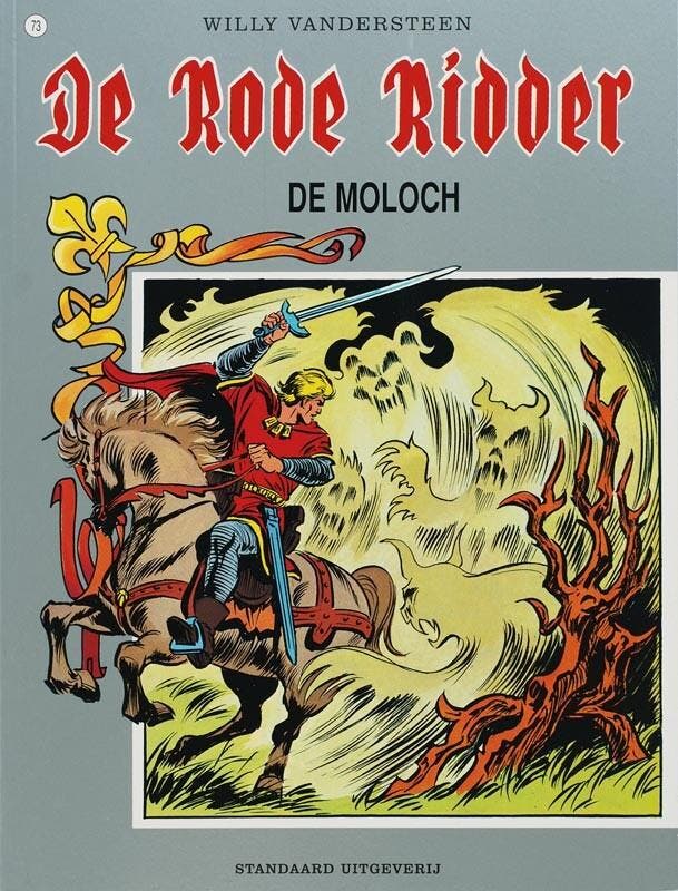 De moloch / De Rode Ridder / 73 9789002163258, Livres, BD, Envoi
