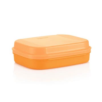Tupperware Variadoos Smal Oranje, Huis en Inrichting, Keuken | Tupperware, Verzenden, Nieuw