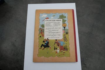 Tintin T16 - Objectif Lune (B8) - C - 1 Album - 1953, Nieuw