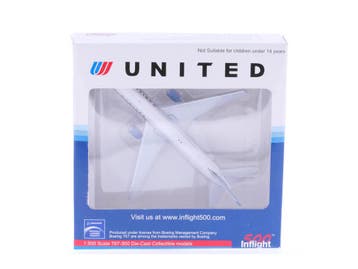 Schaal 1:500 Inflight 500 IF5763011 United Airlines Boein..., Ophalen of Verzenden