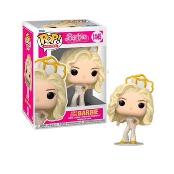 Funko Pop! Barbie the Movie - Gold Disco Barbie #1445, Verzenden, Nieuw