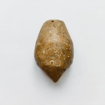 Ancien Asiatique occidental Jaspe Talisman en perles de