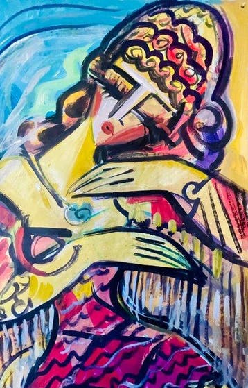 Hrasarkos (1975) - L’Âme du Printemps, Antiek en Kunst