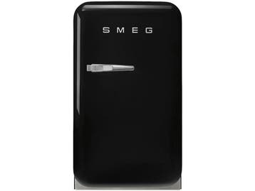 SMEG FAB5RBL5 - Minibar - 34 liter - Zwart, Elektronische apparatuur, Verzenden, Zo goed als nieuw