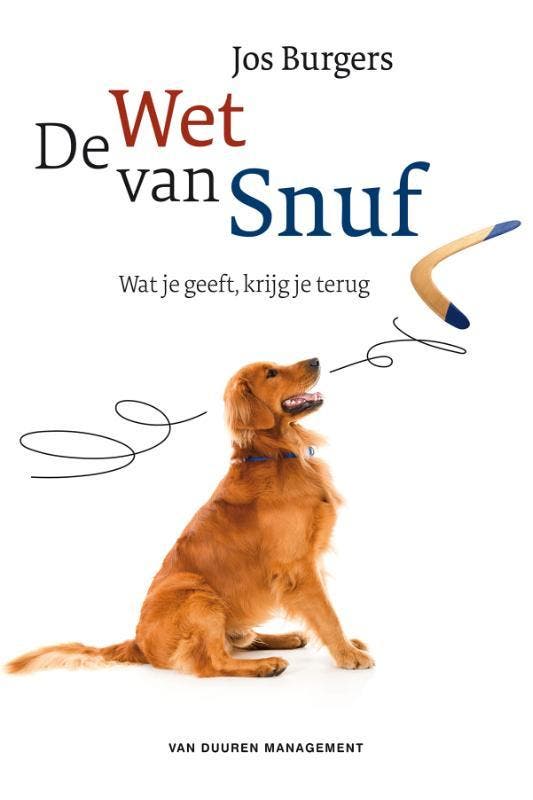 De wet van snuf 9789089651976 Jos Burgers, Livres, Économie, Management & Marketing, Envoi