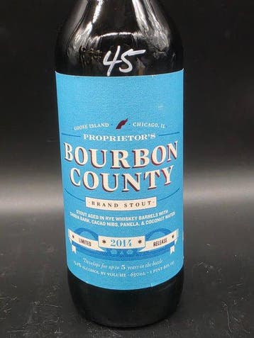 Goose Island Beer - Bourbon County Brand Proprietor’s Stout, Verzamelen, Nieuw